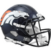 Denver Broncos Authentic Throwback Speed Helmet (1997-2023) - Game Day Treasures
