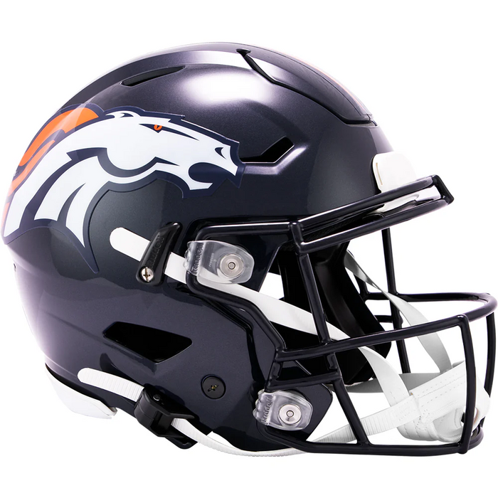 Denver Broncos Authentic SpeedFlex Throwback Helmet (1997-2023) - Game Day Treasures