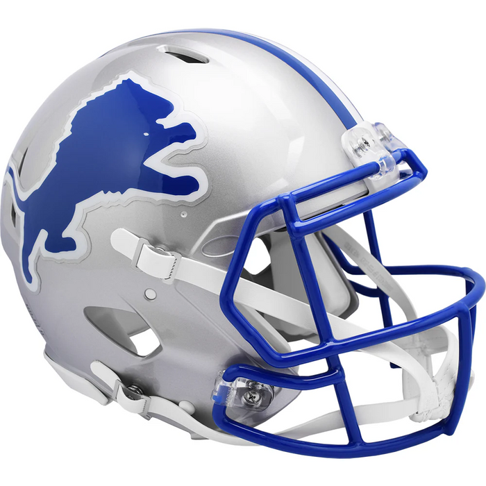 Detroit Lions Authentic Throwback Speed Helmet (1983-2002) - Game Day Treasures