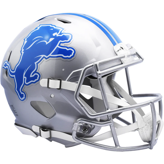Detroit Lions Authentic Throwback Speed Helmet (2017-2023) - Game Day Treasures