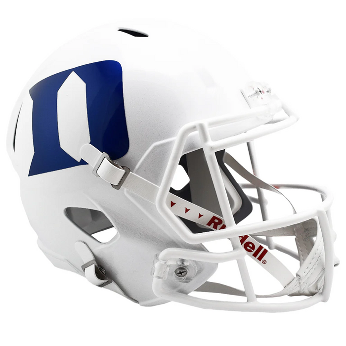 Duke Blue Devils Replica Riddell Speed Helmet - Game Day Treasures