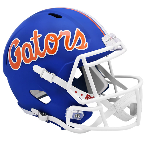 Florida Gators Replica Riddell Speed Helmet - Blue - Game Day Treasures