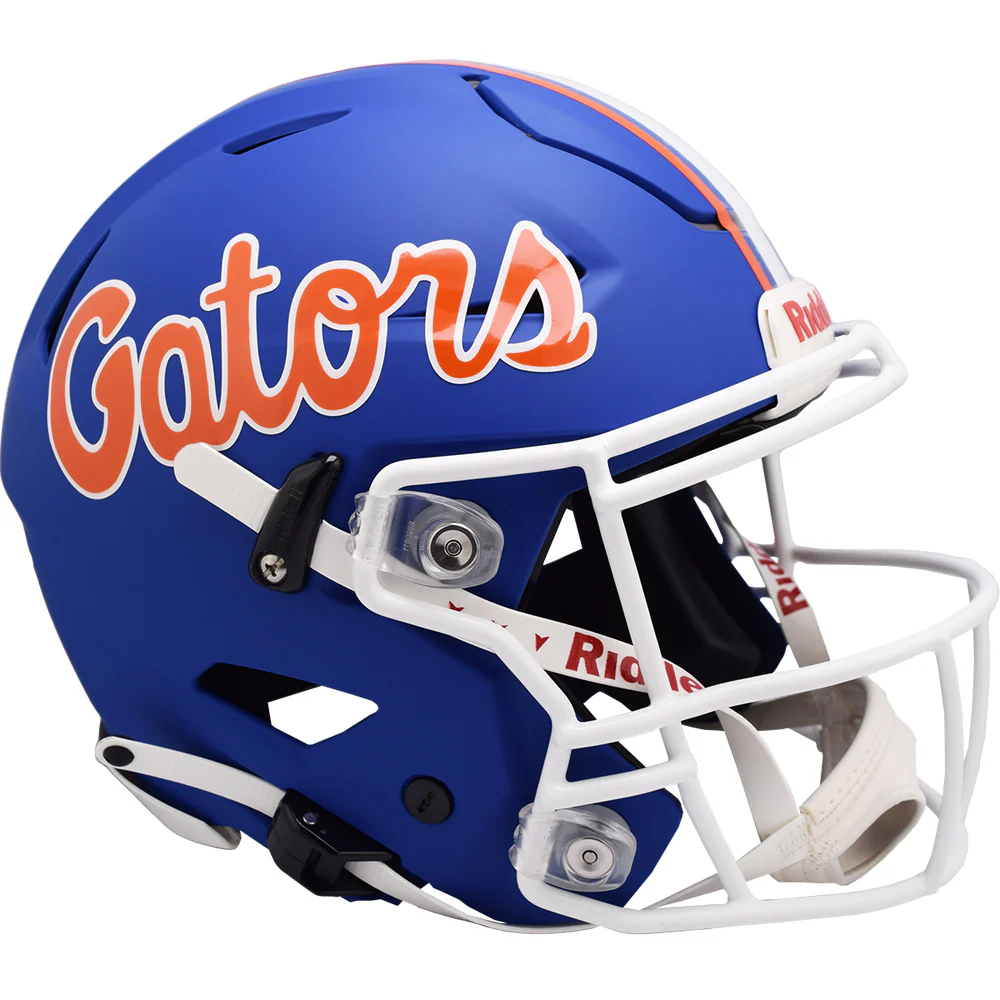 Florida Gators Riddell SpeedFlex Helmet Full Size Blue
