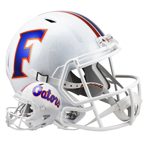 Florida Gators Replica Speed Helmet - 2015 White - Game Day Treasures