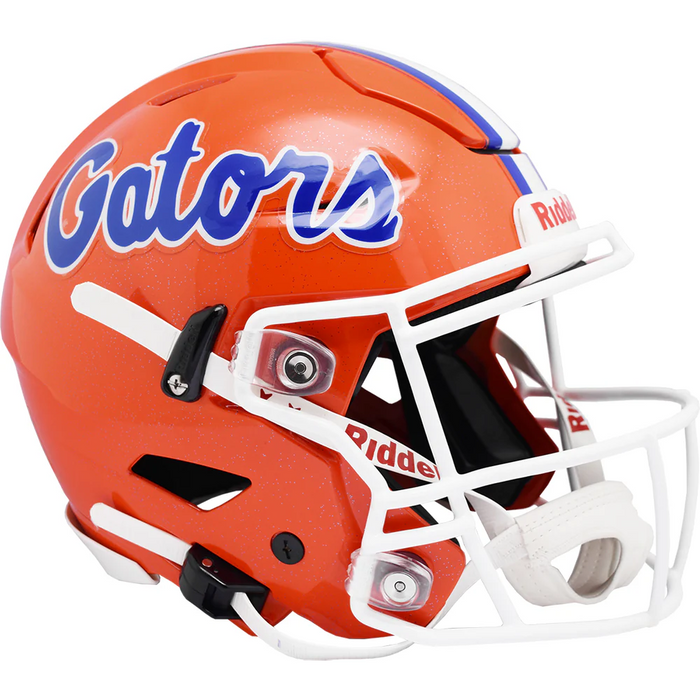 orange speedflex helmet Florida Gators Authentic Riddell SpeedFlex Helmet — Game Day Treasures