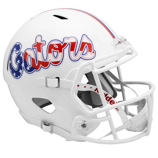 Florida Gators Replica Speed Helmet - Stars & Stripes - Game Day Treasures