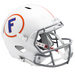 Florida Gators Replica Speed Helmet - White w/Gray Mask - Game Day Treasures