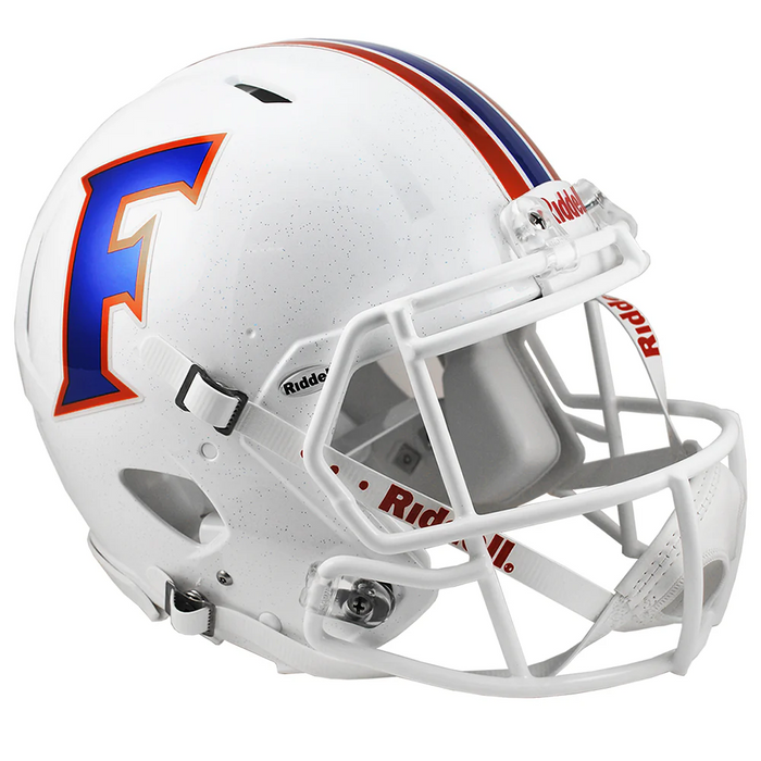 Florida Gators Authentic Speed Helmet - Chrome Decals - Game Day Treasures