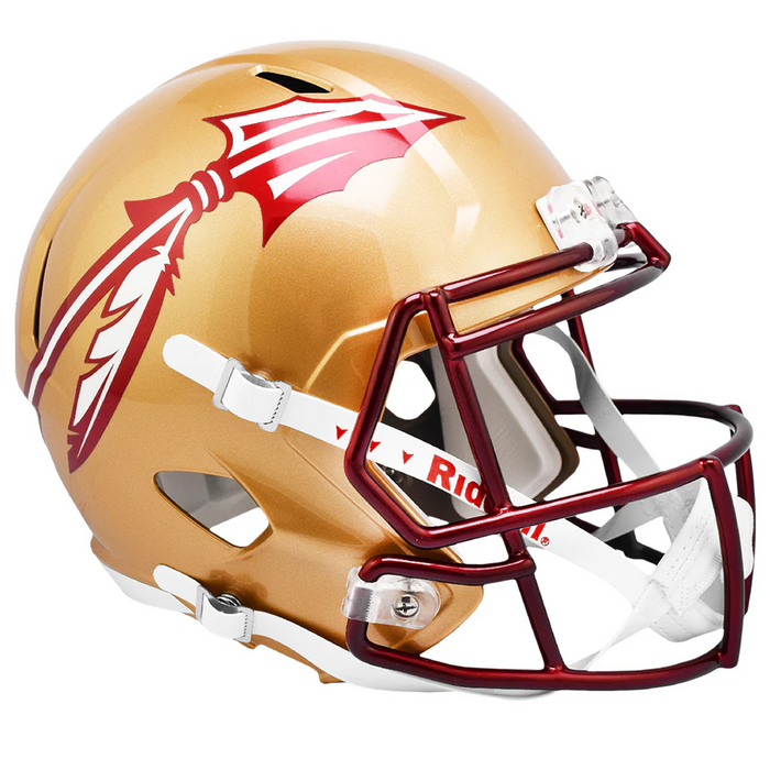 Florida State Seminoles Replica Speed Helmet - Metallic Paint - Game Day Treasures