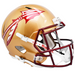 Florida State Seminoles Replica Speed Helmet - Metallic Paint - Game Day Treasures