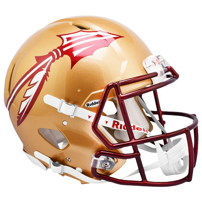 Florida State Seminoles Authentic Speed Helmet - Metallic Paint - Game Day Treasures