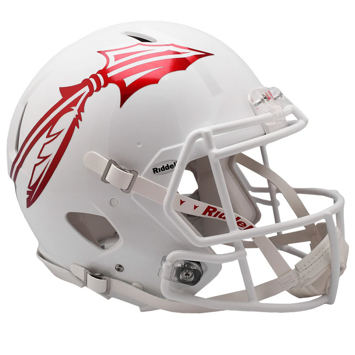 Florida State Seminoles Authentic Speed Helmet - White - Game Day Treasures