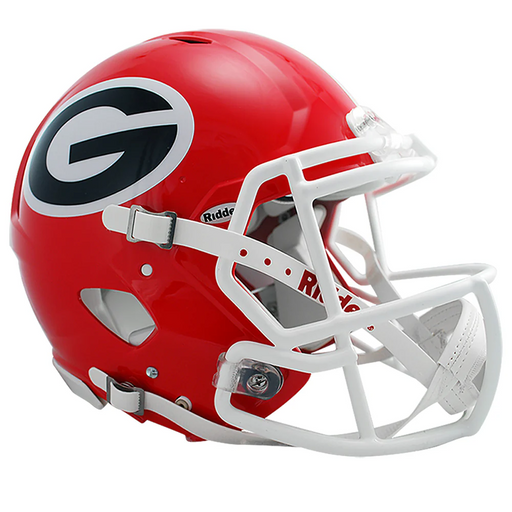 Georgia Bulldogs Authentic Riddell Speed Helmet - Game Day Treasures