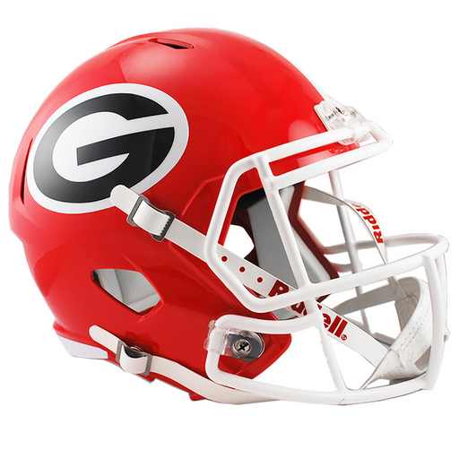 Georgia Bulldogs Replica Riddell Speed Helmet - Game Day Treasures