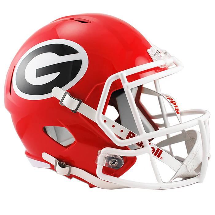 Georgia Bulldogs Replica Riddell Speed Helmet - Game Day Treasures