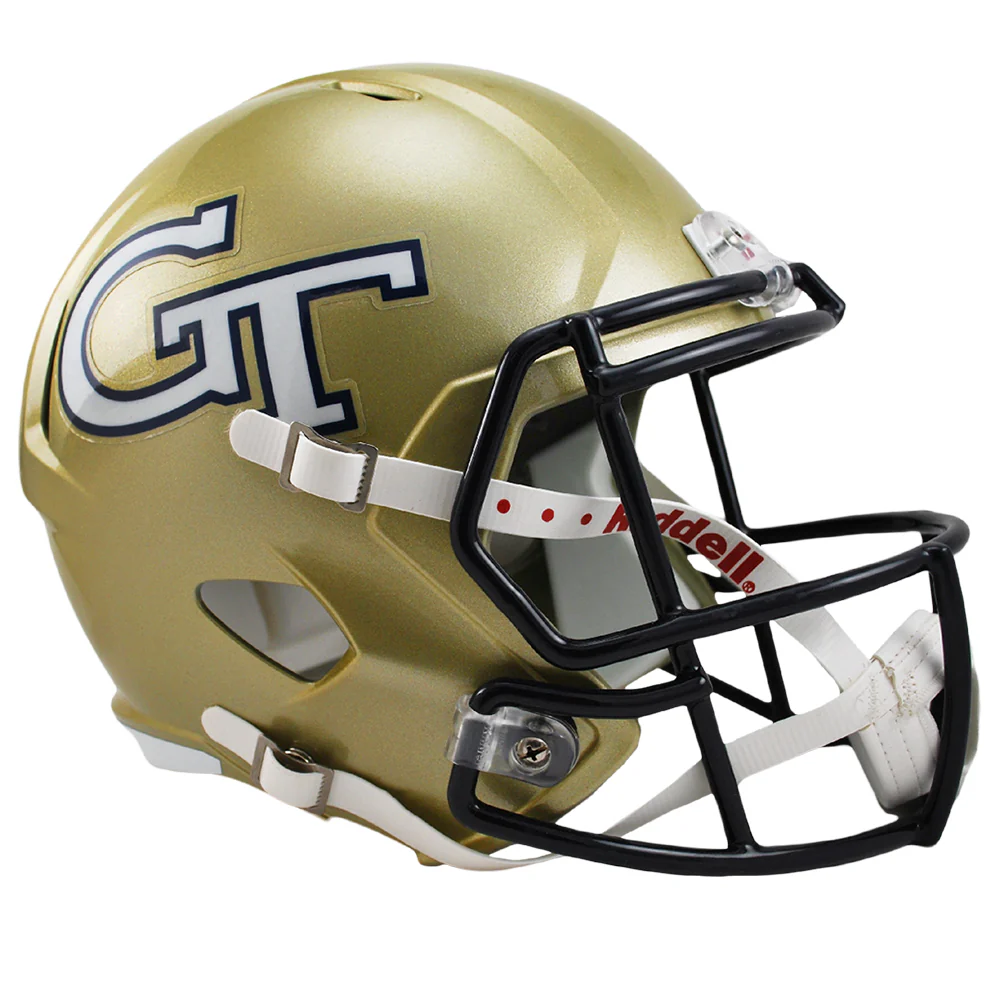 Georgia Tech Yellow Jackets Replica Speed Helmet — Game Day Treasures