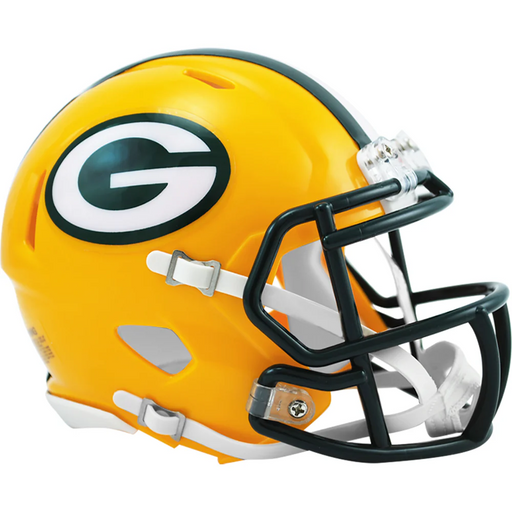 Green Bay Packers Riddell Mini Speed Helmet - Game Day Treasures