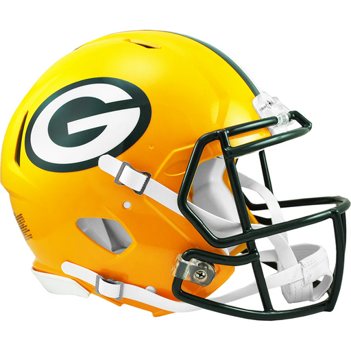 Green Bay Packers Authentic Riddell Speed Helmet - Game Day Treasures