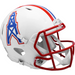 Houston Oilers Authentic Throwback Speed Helmet (1981-1998) - Game Day Treasures