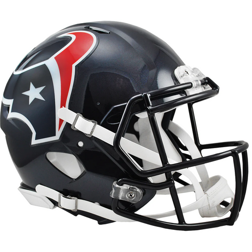 Houston Texans Authentic Throwback Speed Helmet (2002-2023) - Game Day Treasures