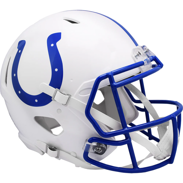 Indianapolis Colts Authentic Throwback Speed Helmet (1995-2003) - Game Day Treasures