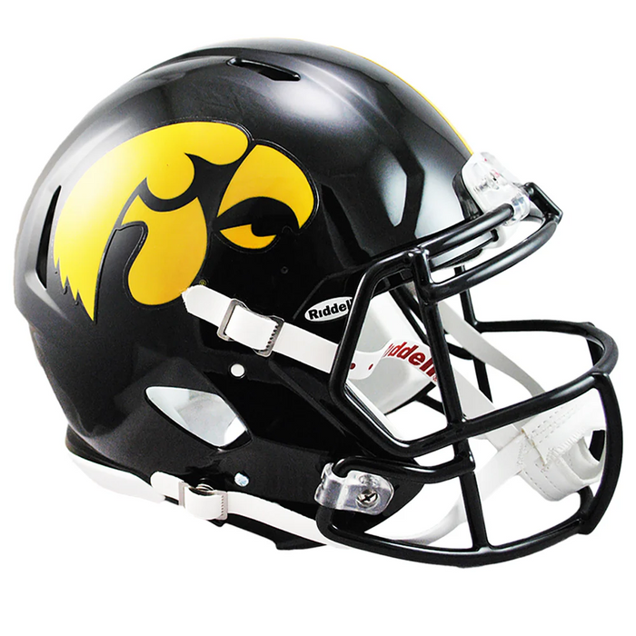 Iowa Hawkeyes Authentic Riddell Speed Helmet - Game Day Treasures