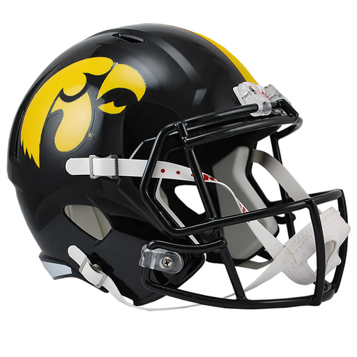 Iowa Hawkeyes Replica Riddell Speed Helmet - Game Day Treasures