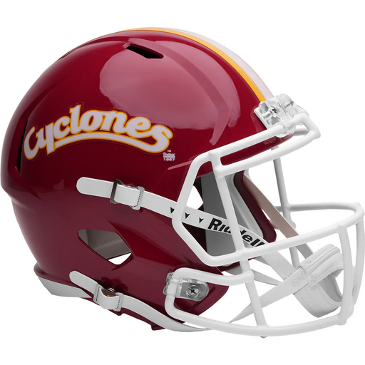 Iowa State Cyclones Replica Speed Helmet - Cyclones Red - Game Day Treasures
