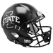 Iowa State Cyclones Replica Speed Helmet - Satin Black - Game Day Treasures