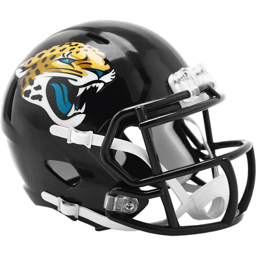 Jacksonville Jaguars Riddell Mini Speed Helmet - Game Day Treasures