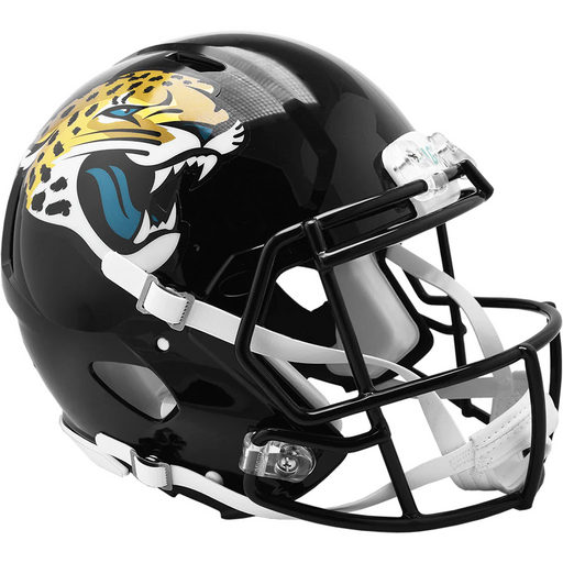 Jacksonville Jaguars Authentic Riddell Speed Helmet - Game Day Treasures