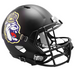 James Madison Dukes Replica Speed Helmet - Matte Black - Game Day Treasures