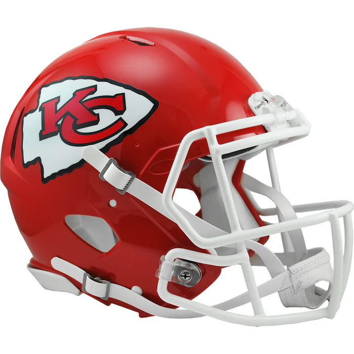 Kansas City Chiefs Authentic Riddell Speed Helmet - Game Day Treasures