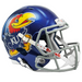 Kansas Jayhawks Replica Riddell Speed Helmet - Game Day Treasures