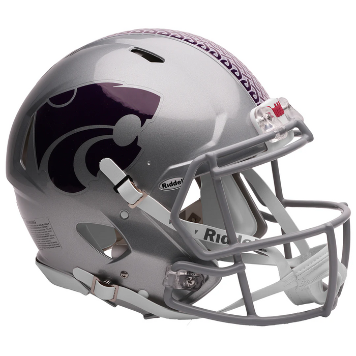 Kansas State Wildcats Authentic Speed Helmet - Dublin - Game Day Treasures