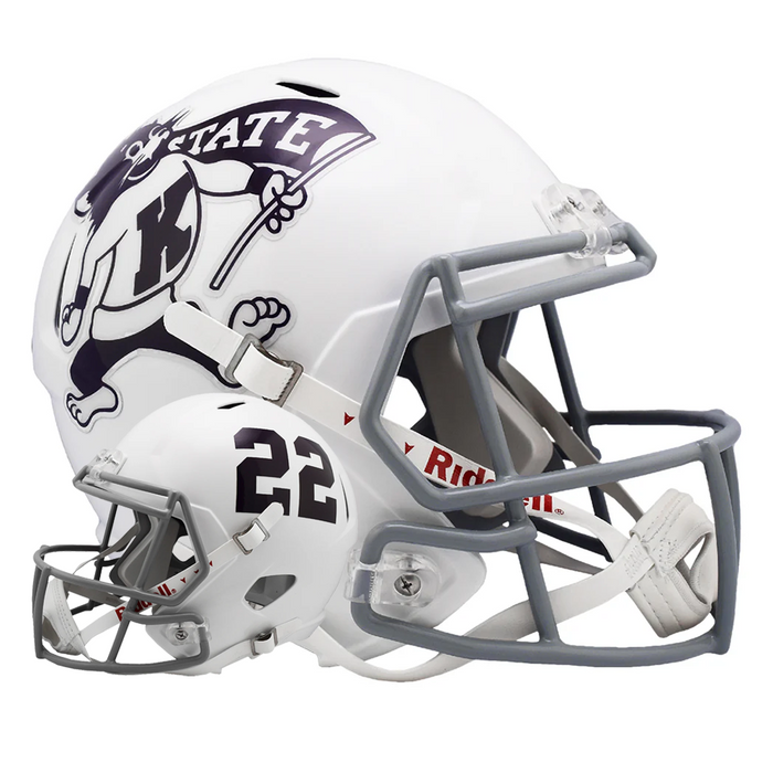 Kansas State Wildcats Replica Speed Helmet - Willie Wildcat - Game Day Treasures
