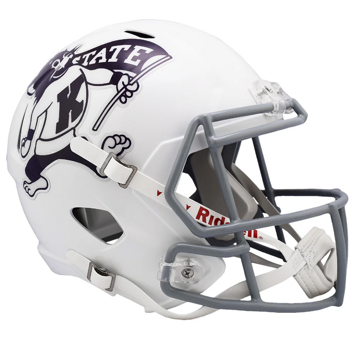 Kansas State Wildcats Replica Speed Helmet - Willie Wildcat - Game Day Treasures