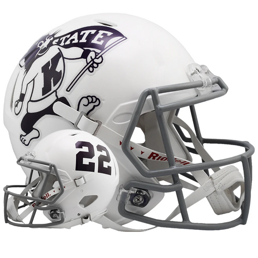 Kansas State Wildcats Authentic Speed Helmet - Willie Wildcat - Game Day Treasures
