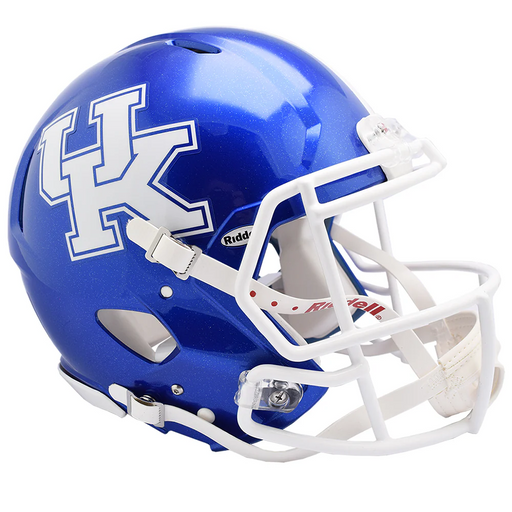 Kentucky Wildcats Authentic Riddell Speed Helmet - Game Day Treasures