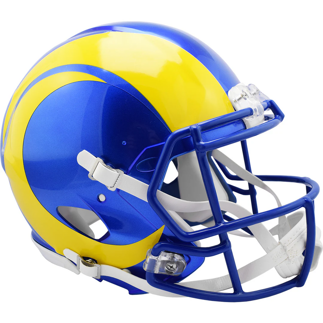 Los Angeles Rams Football Helmets | NFL Officially Licensed — Game Day ...