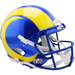 Los Angeles Rams Authentic Riddell Speed Helmet - Game Day Treasures