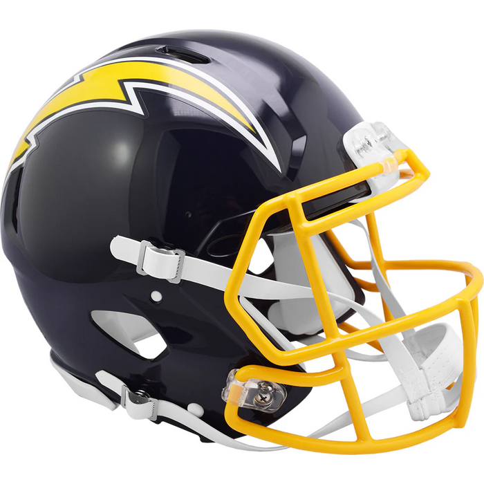 authentic throwback football helmets San Diego Chargers Authentic Throwback Speed Helmet (1974-1987) — Game Day Treasures