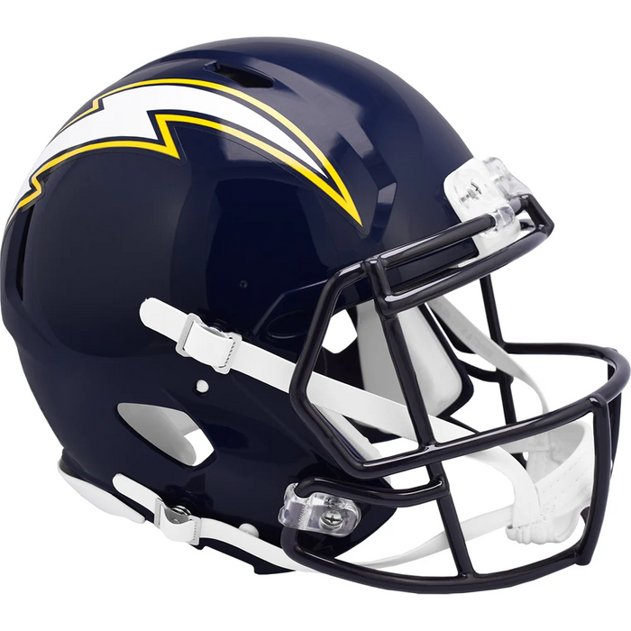 San Diego Chargers Authentic Throwback Speed Helmet (1988-2006) - Game Day Treasures