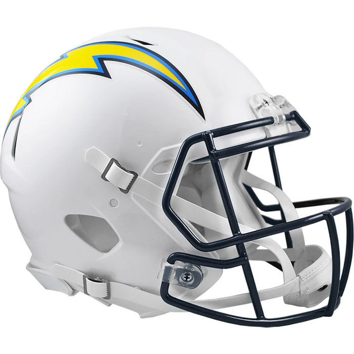 San Diego Chargers Authentic Throwback Speed Helmet (2007-2018) - Game Day Treasures