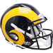 St. Louis Rams Authentic Throwback Speed Helmet (1981-1999) - Game Day Treasures