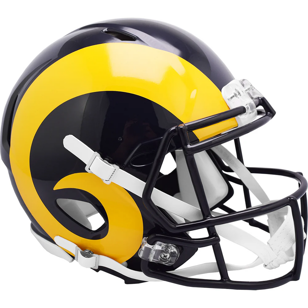 Los Angeles Rams Football Helmets | NFL Officially Licensed — Game Day ...
