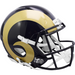 St. Louis Rams Authentic Throwback Speed Helmet (2000-2016) - Game Day Treasures