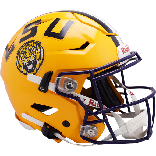 LSU Tigers Authentic SpeedFlex Helmet - Game Day Treasures