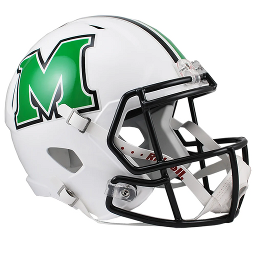 Marshall Thundering Herd Replica Speed Helmet - Game Day Treasures