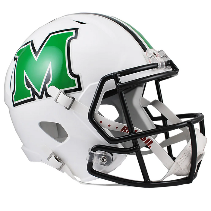 Marshall Thundering Herd Replica Speed Helmet - Game Day Treasures
